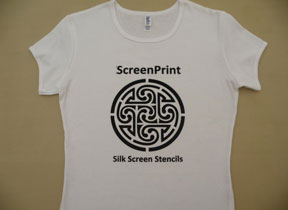 Silk screen Printing t shirt